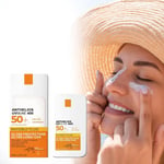 Sunscreen Spf 50 face,UVmune 400 Invisible Fluid Sun Cream SPF50+,Ultra... 