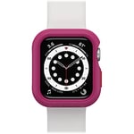 Otterbox Bumper All Day pour Apple Watch Series SE 2e gen/SE 1e gen/6/5/4 40mm, Antichoc, anti-chute, élégant étui de protection pour Apple Watch, protège l'écran et les bords, Rose Foncé
