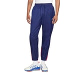 Nike Nylon Sportswear Windrunner Track Pants Standard Fit Blue Red Size Medium
