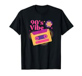 Ironic 90s Retro Cassette Player Music T-Shirt