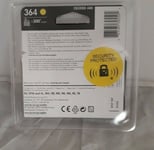 HP 364 Yellow Original Ink Cartridge for PhotoSmart 5510 5520 6520 7520 EXP 2020
