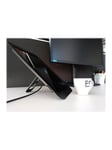 Compulocks iPad 10.2 Lock And Security Case Bundle 2.0 Black