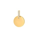 Nordahl Andersen 8 Karat Guld Hänge Med Zirconia 20831260300