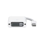Mobility Lab MAC8008 Adaptateur pour MAC et Apple Mini DisplayPort vers DVI Blanc