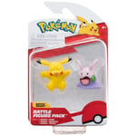 Pokemon Battle Figure Pack - Pikachu Goomy