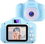 Digitalkamera för Barn HD 1080P -  Blå (Färg: Blå)