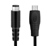 IK-Multimedia Mini-USB-OTG till Mini-DIN Kabel för iRig m.fl.