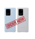 New OFFICIAL ORIGINAL SAMSUNG GALAXY S20 ULTRA LEATHER COVER CASE