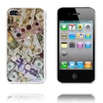 Apple Cash (sedlar Och Mynt) Iphone 4 Skal
