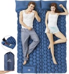Elegear Self Inflating Camping Mattress Double With Pillow, Camping Sleeping Mat