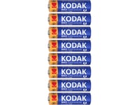Orno Baterie Kodak Max Alkaline Aa Lr6, 4+4 Szt.