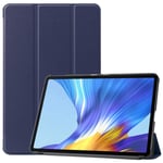 HoYiXi Case for Huawei MatePad 10.4-inch 2020 PU Leather Ultra Slim Case Tri-fold Smart Cover with Stand Function Tablet Shell for Huawei MatePad 10.4（BAH3-AL00/BAH3-W09）- dark blue