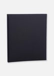 Base Line Canvas Ringpärm - Svart