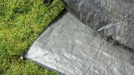 Outwell Footprint Lux Tennessee 7 Air Black & Grey, OneSize