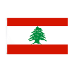 Flagga - Libanon