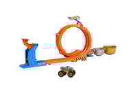 Hw Monster Trucks Loop & Flip Trophy Challenge
