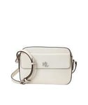 RALPH LAUREN MARCY Medium leather shoulder bag