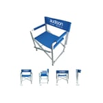 Audison stol Sammenleggbar stol i blå farge