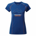 Craghoppers Womens/Ladies Discovery Adventures Lightweight Short Sleeve T-Shirt