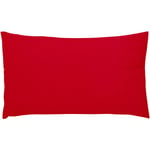 Housse de coussin rectangulaire outdoor Rouge 50x70 cm - Rouge