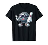Funny Bowling Group ball Strike Bowling Pin Matching Bowler T-Shirt