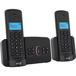 BT Home Phone with Nuisance Call Blocking and Answer Machine Twin Handset Pack