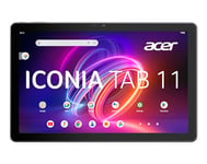 ACER Iconia Tab P11 - Tablette Tactile 11" 2K, 8Go de RAM, 128Go de Stockage, Android 14 + Portfolio Case