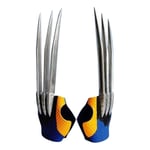 Deadpool 3 Wolverine Klor Handskar 1:1 Bärbara COSplay Rekvisita Praktiska Modeller - WELLNGS