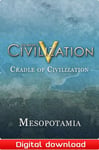 Sid Meier’s Civilization V Cradle of Civilization – Mesopotamia - MAC