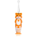 Brush Baby WildOnes WildOne Elektrisk tandbørste + 2 Erstatningshoveder til børn Tiger 1 stk.