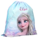 Disney Frozen Frost Gymbag 44x37cm - Gymnastikpåse Gympapåse