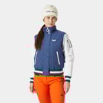Helly Hansen Dam Après Ski Varsity Jacka Blå L