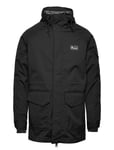 Penfield Reverse Badge Fishtail Parka With Removeable Liner Black Penfield