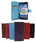 New Standcase Wallet Asus ZenFone 7 Pro (ZS671KS) (Svart)