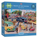Gibson Jigsaw Puzzle 500XL Piece  - Treats At The Station