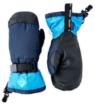 Hestra Gauntlet Czone Jr Mitt barnvantar Dark navy/Sky blue-290220 4 - Fri frakt