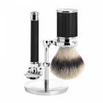 Mühle Traditional Shaving Set Svart