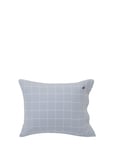 Hotel Light Flannel Lt Blue/White Pillowcase Home Textiles Bedtextiles Pillow Cases Blue Lexington Home