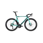 Bianchi Oltre Comp 105 Di2 55 cm Turkos Racer Cykel