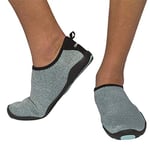 Cressi Women's Black Aqua Socks Lombok Water Shoes, Aquamarine, 6.5 UK
