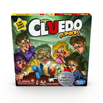 Cluedo Junior, The Broken Toy Case (Box Game, Hasbro Gaming, Italian Version)