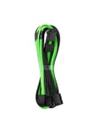 CableMod Pro ModMesh 12VHPWR to 3x PCI-e Cable - 45cm Black and Green
