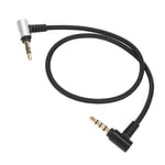 3.5mm To TRRS Cable Gold Plated Plug To TRRS Adapter Plug And Play