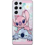 Samsung Galaxy S21 Ultra 5G Genomskinligt Skal Stitch