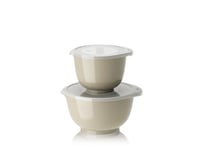 Rosti - NEW Margrethe bowls, Set of 2 + lids - Humus
