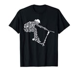 Scooter Stunt Retro Style Scooter Gifts for Boys & Kids T-Shirt