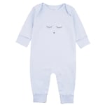 Livly sleeping cutie coverall – blue/grey - 12-18m