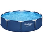 Bestway Steel Pro piscine 305 cm - Blauw