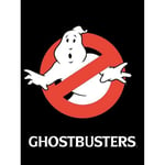 Ghostbusters No Ghosts Logo Canvas Print