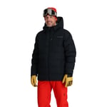 Spyder Veste Bromont Ski Homme, Noir, XXL